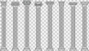 colosseum column png clipart ancient vector angle architecture black and white column column free png download colosseum column png clipart ancient