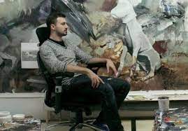 Darwin's room installation view the 56th venice biennale, the romanian pavillion, 2015. Three Paintings By Adrian Ghenie Sold For Around Usd 6 Million
