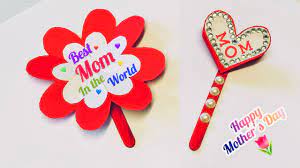 You'll need to have 2 coffee cups cut out. Easy And Beautiful Card For Mother S Day Handmade Mother S Day Greeting Card Diy Women S Day Card Youtube