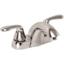 Your actual price will depend on job size, conditions, finish options you. Premier Part 3577627 Premier Waterfront 4 In Centerset 2 Handle Bathroom Faucet Without Pop Up Assembly In Chrome Centerset Faucets Home Depot Pro