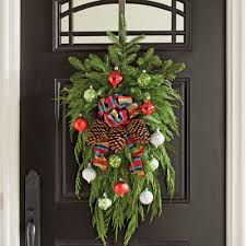 Find images of christmas wreath. Christmas Wreaths Christmas Greenery The Home Depot