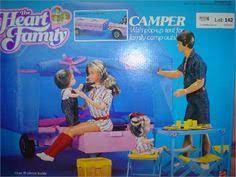 La Famille Doucoeur C Est La Famille Du Bohneur Enfance Jouets D Enfance Jouets Vintage Et Barbie