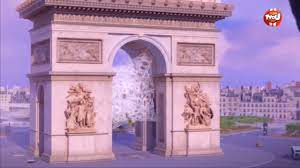 Miraculous Arc De Triomphe Miraculous Ladybug Miraculous Pictures