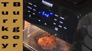 You can buy frozen chicken patties from most grocery stores and generally only take around 11 minutes to cook in the air fryer. Turkey Burger From Frozen Nuwave Brio 14q Air Fryer Oven Heating Instructions Air Fryer Recipes Air Fryer Reviews Air Fryer Oven Recipes And Reviews