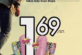 Lody ekipy to lody sorbetowe w polewie o smaku gumy balonowej z cukrem strzelającym. Onmds6os1klywm