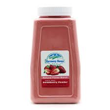 Strawberry serving size information and strawberry nutrition facts. Freeze Dried Strawberry Powder 4 Cups 64 Tbs