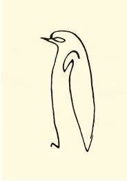 Picasso S One Line Penguin Arte De Silueta Arte Y Belleza Arte En Alambre You can edit any of drawings via our online image editor before downloading. picasso s one line penguin arte de
