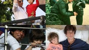 Shah Rukh Khan and AbRam's best moments together