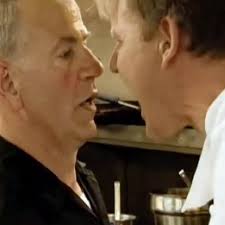 Gordon Ramsey has a kitchen nightmare as restaurant owner calls in cops  after filming