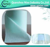 Top Grade Elastic Waistband Nonwoven for Baby/Adult Diaper Raw Materials