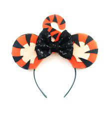 Tigger Ears Winnie The Pooh Ears Tigger Mickey Ears Disney Etsy Diy Disney Ears Winnie The Pooh Ears Diy Mickey Ears