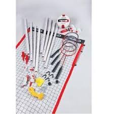 Regent Halex Prem Volley Badmit Set By Regent 76 91 Regent Halex Prem Volley Badmit Set Premier 2 Game Volleyball Ba Badminton Tempered Steel Shuttlecocks