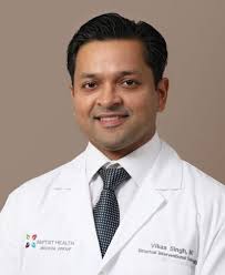 Vikas Singh, MD, joins Baptist Health Floyd cardiology