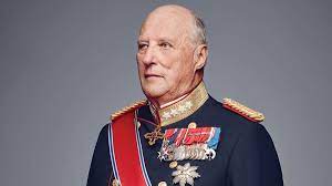 Håper feiringen av dine 80 år står til forventningene dine. Kong Harald Vi Ma Passe Ekstra Godt Pa Bornene Billed Bladet