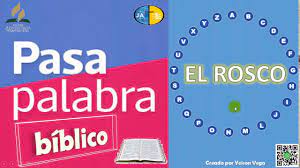 Comentario biblico adventista apk was. Pasapalabra Biblico El Rosco Power Point Youtube