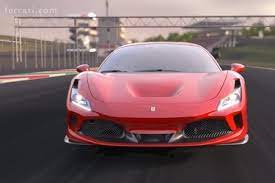The s8's sole engine choice is a potent one: Ferrari F8 Tributo A Celebration Of Excellence
