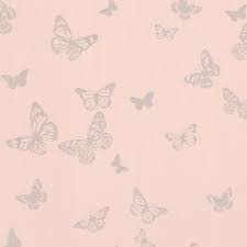 In bowl, combine red melting wafers and vegetable shortening. 2704 20282 Pearl Blush Butterfly Wallpaper By Brewster