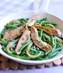 Recette Fricassee De Poulet Aux Haricots Verts Recette Fricassee De Poulet Envie De Bien Manger Haricots Verts