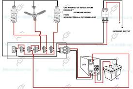 Residential electrical wiring systems start with the utility's power lines and equipment that provide power to the home, known collectively as the service entrance. Wearing Diagram Ups Wiring Inverter Wiring Diagram For Single Room Electrical With Inverter Home Wiring House Wiring Electrical Circuit Diagram Circuit Diagram