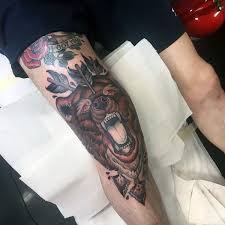 90 Knee Tattoos For Men Ultracooltattoos Knee Tattoo Tattoos For Guys Leg Tattoos