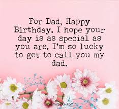 Happiest birthday to perfect dad. 120 Birthday Wishes For Father Happy Birthday Dad Messages Explorepic