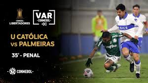 Las carreras de turismo y de hospitalidad y. Conmebol Libertadores Revision Var Universidad Catolica Vs Palmeiras Minuto 35 Youtube