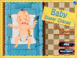 Baby Diaper Change Baby Care Games Fun Baby Games Watch Play Disney Games On Yt Channel Video Dailymotion