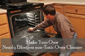 homemade oven cleaner natural