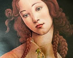 Pendentif Vénus de Milo en argent sterling sculpté à la main : collier  déesse grecque