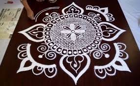 Beginner Kolam Designs Simple Rangoli Kolam Or Muggu Is A Ancient Art Form Of India Which Is Very Popular Simple rangoli designs for deepavali celebrations more on this topic தீபாவளி 2020: beginner kolam designs simple rangoli