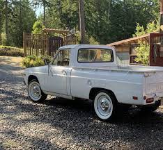 1972 Ford Courier White On White Ford Courier Ford Trucks Mini Trucks
