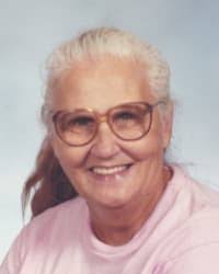 Mavis Jean Young Obituary (1941