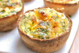 Bake for 20 minutes at 200ºc, if using fan forced reduce temperature to 160ºc after 10 minutes. Low Carb Tomato Goat Cheese Mini Quiche The Fit And Healthy Baker
