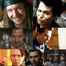 Who is the better character actor: Gary Oldman or Johnny Depp?