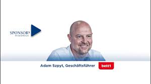 Der träumegut matratzen online shop: Sponsors Im Gesprach Mit Adam Szpyt Grunder Und Geschaftsfuhrer Von Bett1 Youtube