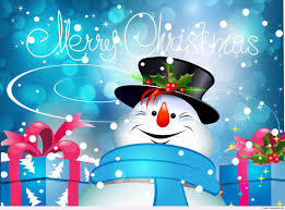 Merry Christmas And Happy New Year 2014 Vector Animation