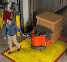 When the prongs are under the skid, pull the vertical stem. Preparing For Electric Pallet Jack Training How To Operate Toyota Forklifts