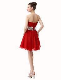 Vestiti corti donna dei migliori. Vestiti Eleganti Per Ragazze Corti Ed Economici Colore Rosso