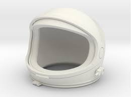 Desktop Astronaut Helmet By Davidtsai On Shapeways Astronaut Helmet Astronaut Shapeways