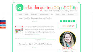 Prints like this one go well. Top 10 Kindergarten Blogs On The Internet Today Kindergarten School Websites