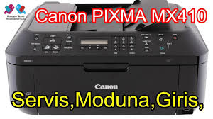 Canon pixma mx410 windows driver & software package. Canon Pixma Mx410 Servis Moduna Giris Youtube