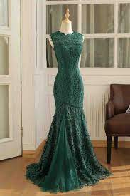 Emerald green lace dress naf dresses. Elegant Green Lace Prom Dress Ball Gowns Wedding Dress Mermaid Prom Dresses Dresses Mermaid Evening Dresses