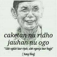 Kata Kata Bijak Bahasa Sunda Kang Ibing