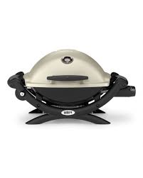 Small enough to fit a balcony, comfortable enough to make grilling an everyday event. Weber Q1200 Baby Q In Titanium 51062034