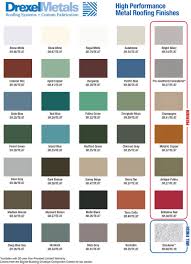 beartown metal roofing supply color chart