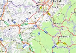 Weather in eupen for today, tomorrow and week. Michelin Eupen Map Viamichelin