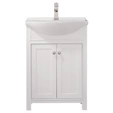 May 29th, 2019 by dawn from absecon, nj. Design Element Marian 24 In White Single Sink Bathroom Vanity With White Porcelain Top In The Bathroom Vanities With Tops Department At Lowes Com