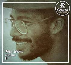 Posted @withregram • @rudelatinskaweb 06-07-1999 Michael Wallace [Third  World; keyboards] passes away (shot to death) in Kingston at about 11:30  p.m. He was 43. b. Michael Wallace, 6 June 1956, London, England.