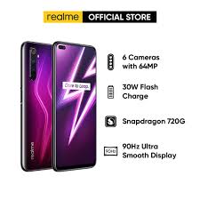 Realme 6 is the new pro with mediatek helio g90t processor, 90 hz ultra smooth display, and 30w flash charge. Realme 6 Pro Smartphone 8gb 128gb 6 Cameras With 64mp 90hz Smooth Display 30w Flash Charge 1 Year Warranty Shopee Malaysia