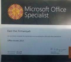 Bulan oktober & desember 2011, alhamdulillah diberi kesempatan untuk mengikuti ujian sertifikasi mos 2010 (microsoft office specialist). Contoh Soal Certification Microsoft Office Specialist Access Mos Dan Jawaban Lengkap Infodani